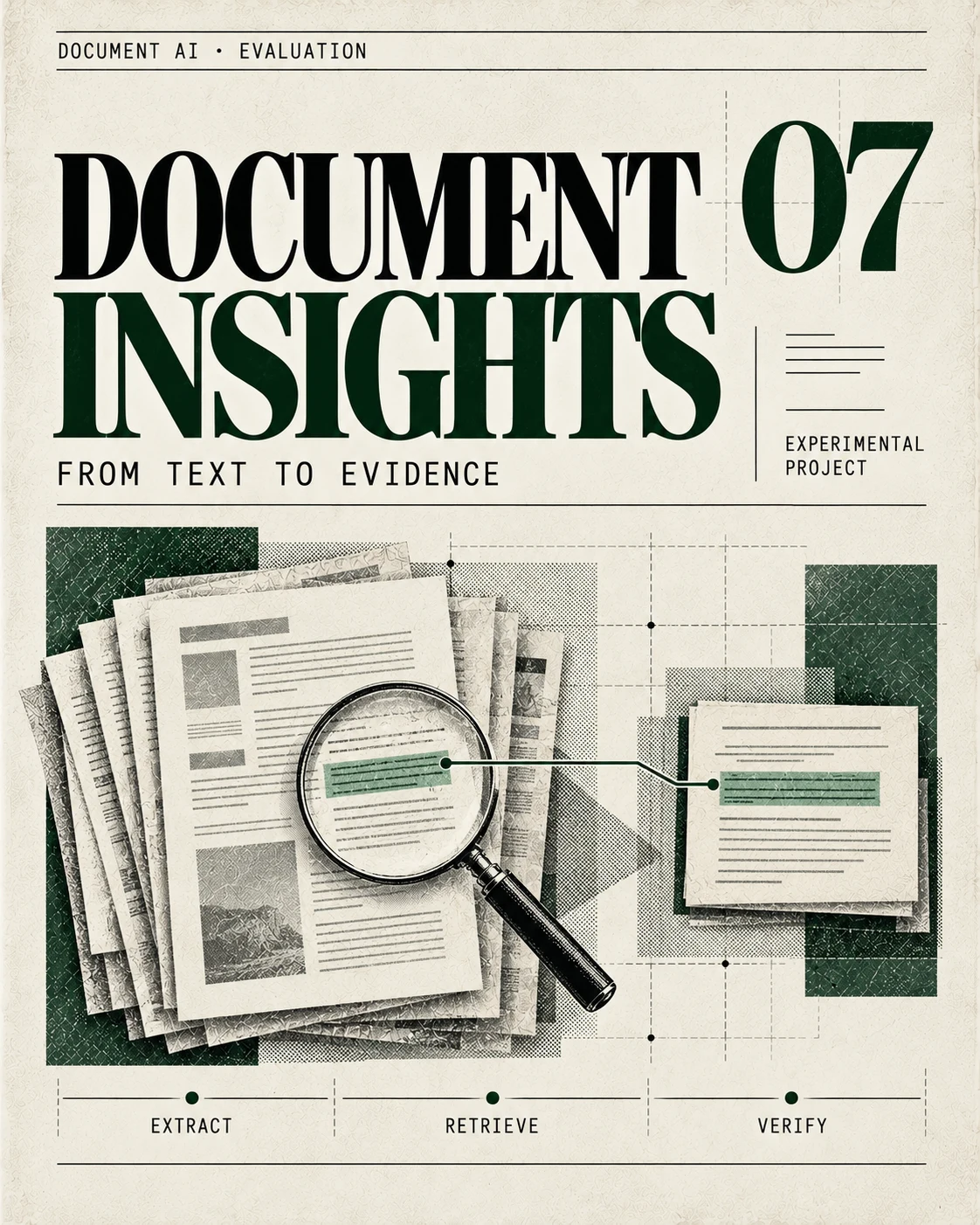 AI document insights — experimental document extraction and evidence project.